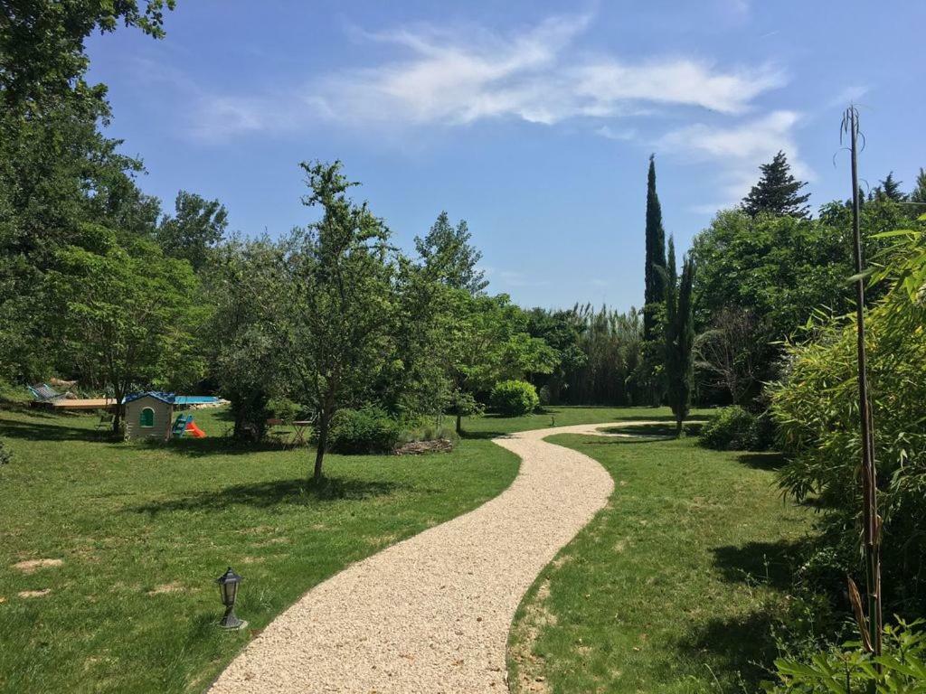 gite dentelles Loriol-du-Comtat Esterno foto